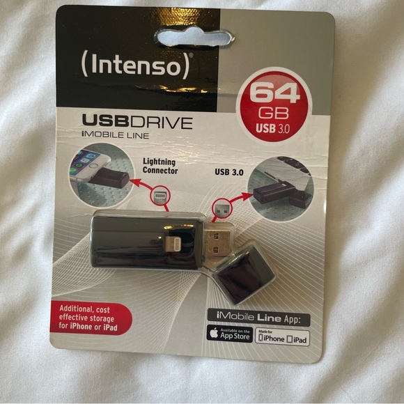 Intenso Other - Intenso USB DRIVE 64 GB for Laptop/Desktop/Iphone